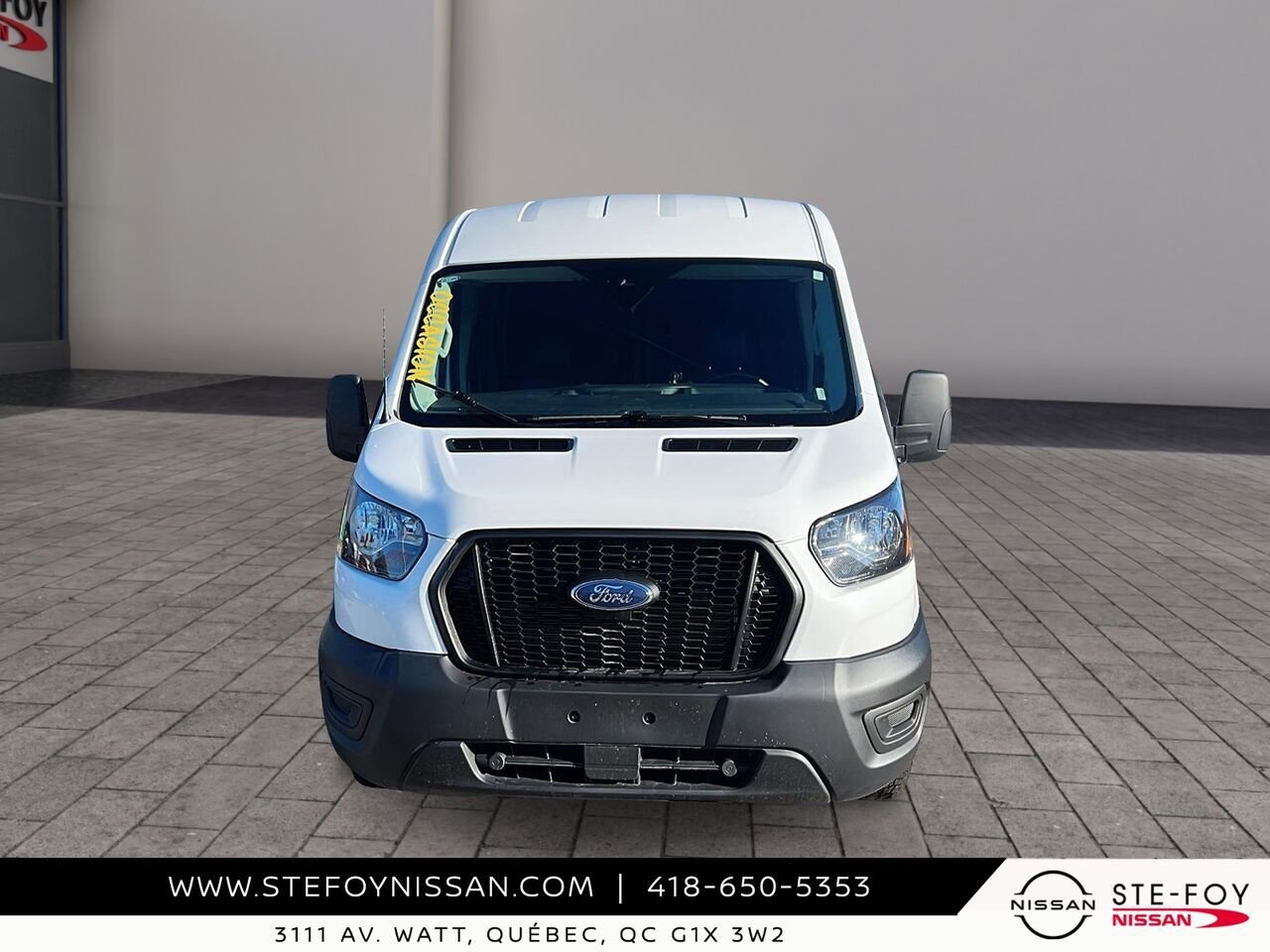 2024 Ford Transit T-250 TI toit moyen White Ste-Foy - photo #1