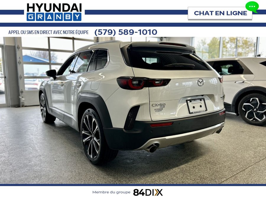 Mazda CX-50 2023 2023 Blanc