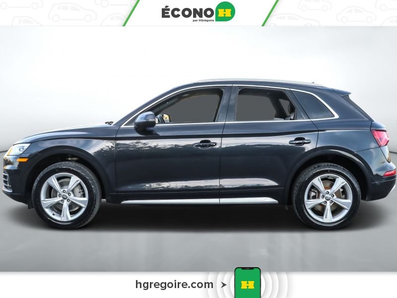 Audi Q5 2018 2018 Noir