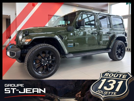 Jeep Wrangler 4xe 2022 2022 Vert