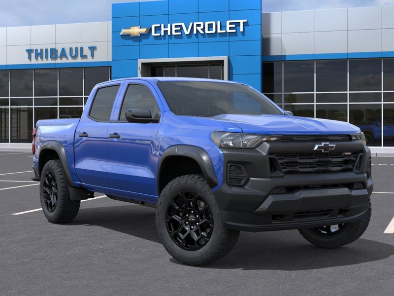 2026 CHEVROLET Colorado Trail Boss cabine multiplace 4RM REEF BLUE METALLIC Sherbrooke - photo #6