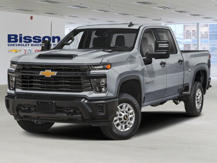 2026 Chevrolet Silverado 2500HD 2026 Sterling Grey Metallic