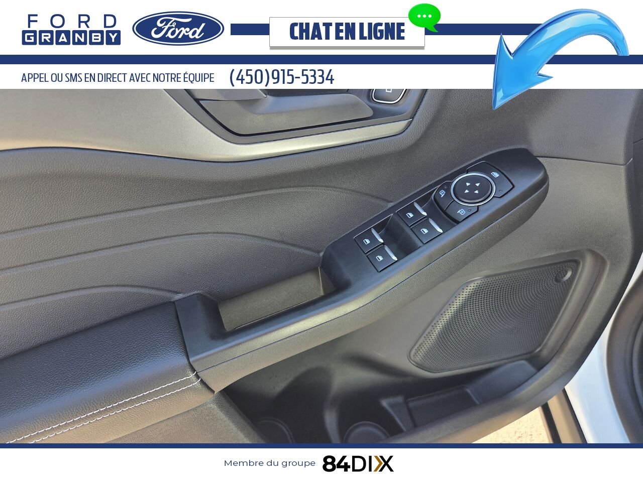 Ford Escape 2025 Blanc Granby - photo #16