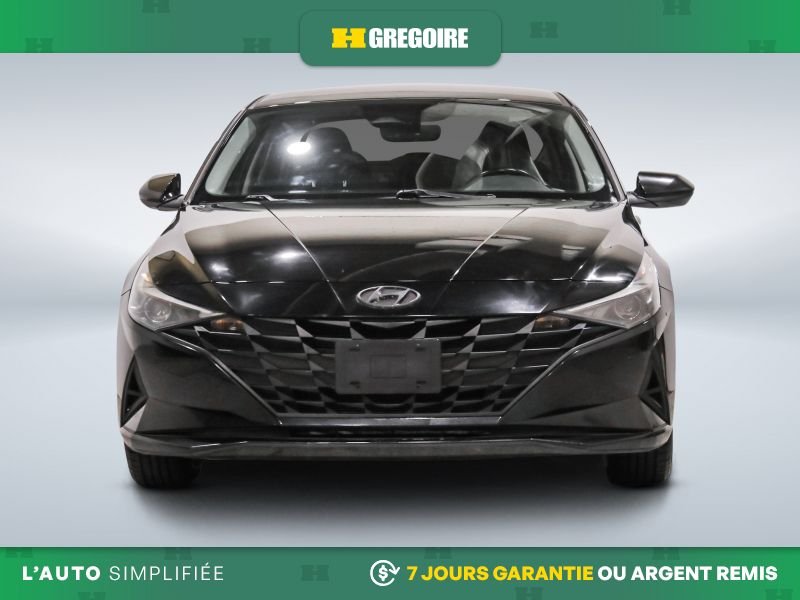 2021 Hyundai Elantra 2021 Black