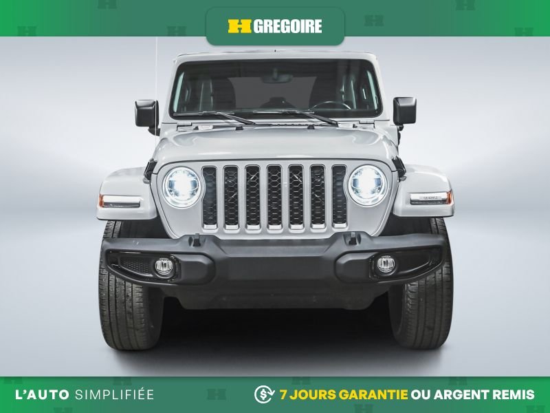 2021 Jeep Wrangler White Laval - photo #1
