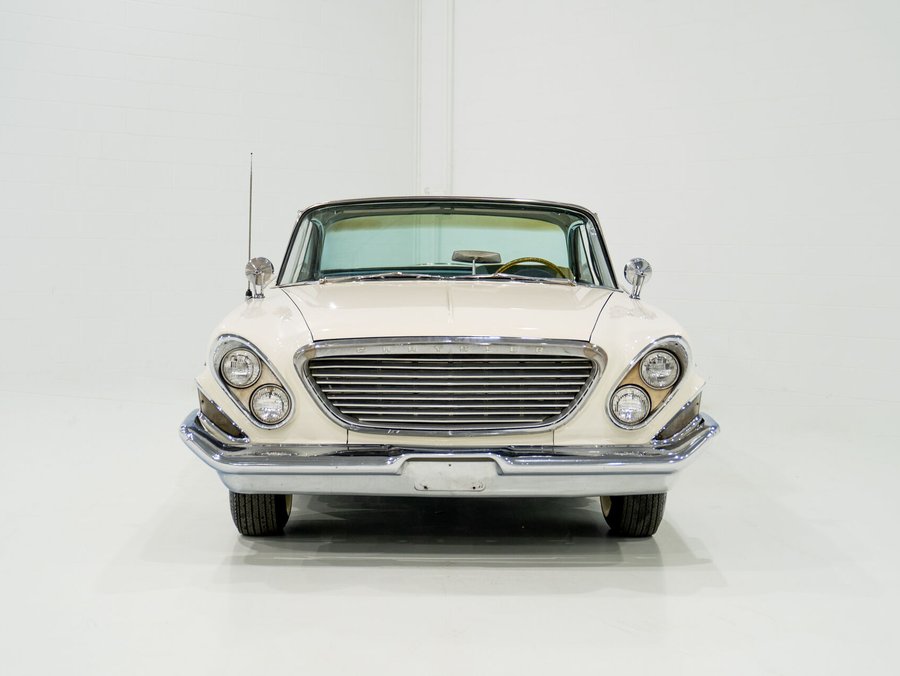Chrysler Windsor 1961 1961 Blanc