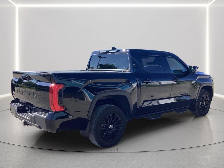TOYOTA TUNDRA CREWMAX LIMITED 2024 2024 Noir minuit métallisé