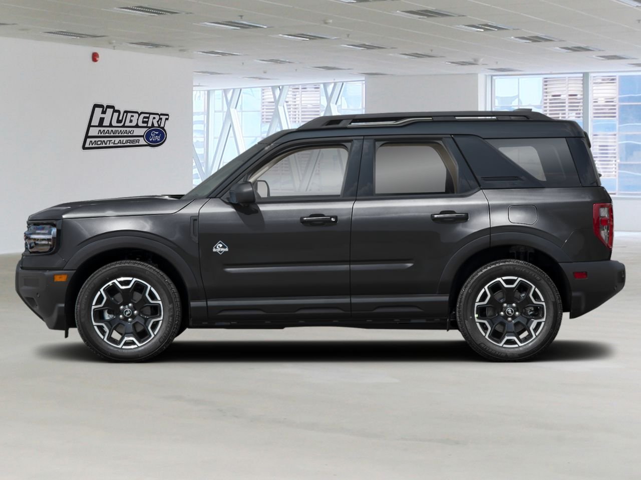 Ford Bronco Sport 2026 Noir ombre Mont-Laurier - photo #1