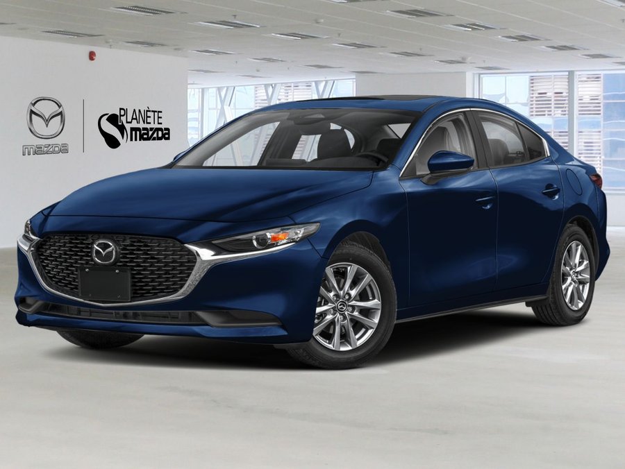 2026 Mazda Mazda3 2026 Deep Crystal Blue Mica