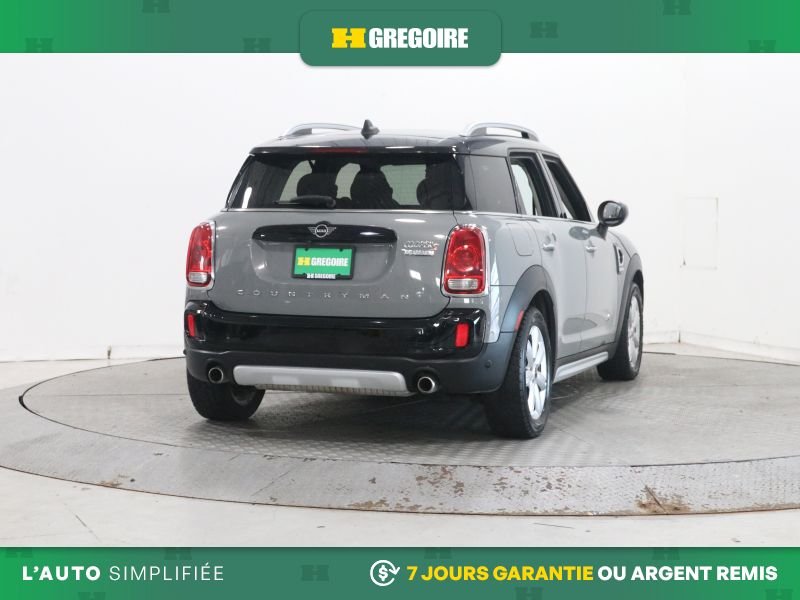 Mini Countryman 821584 | Cooper S AUTO A/C CUIR TOIT OUV GR ELECT MAGS CAM 2020 Gris Laval - photo #8