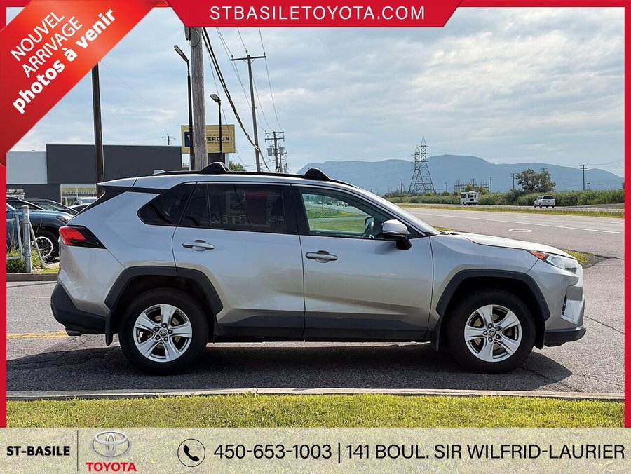 Toyota RAV4 2021 2021 Argent