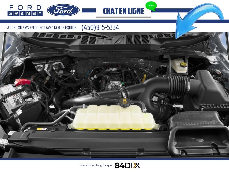 Ford F-150 STX cabine SuperCrew 4RM caisse de 5,5 pi 2026 Noir agate métallisé
