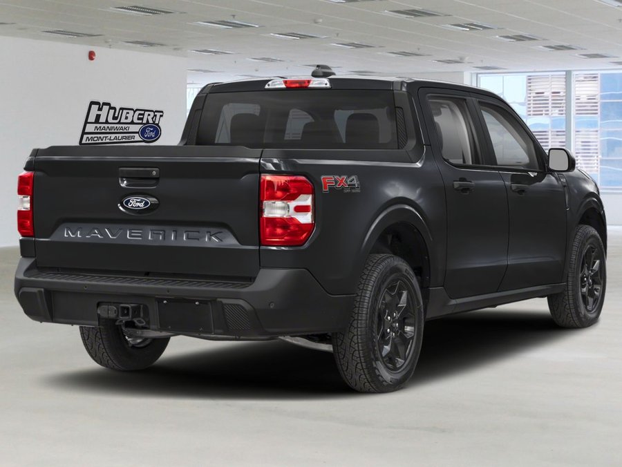 Ford Maverick 2025 2025 Noir ombre