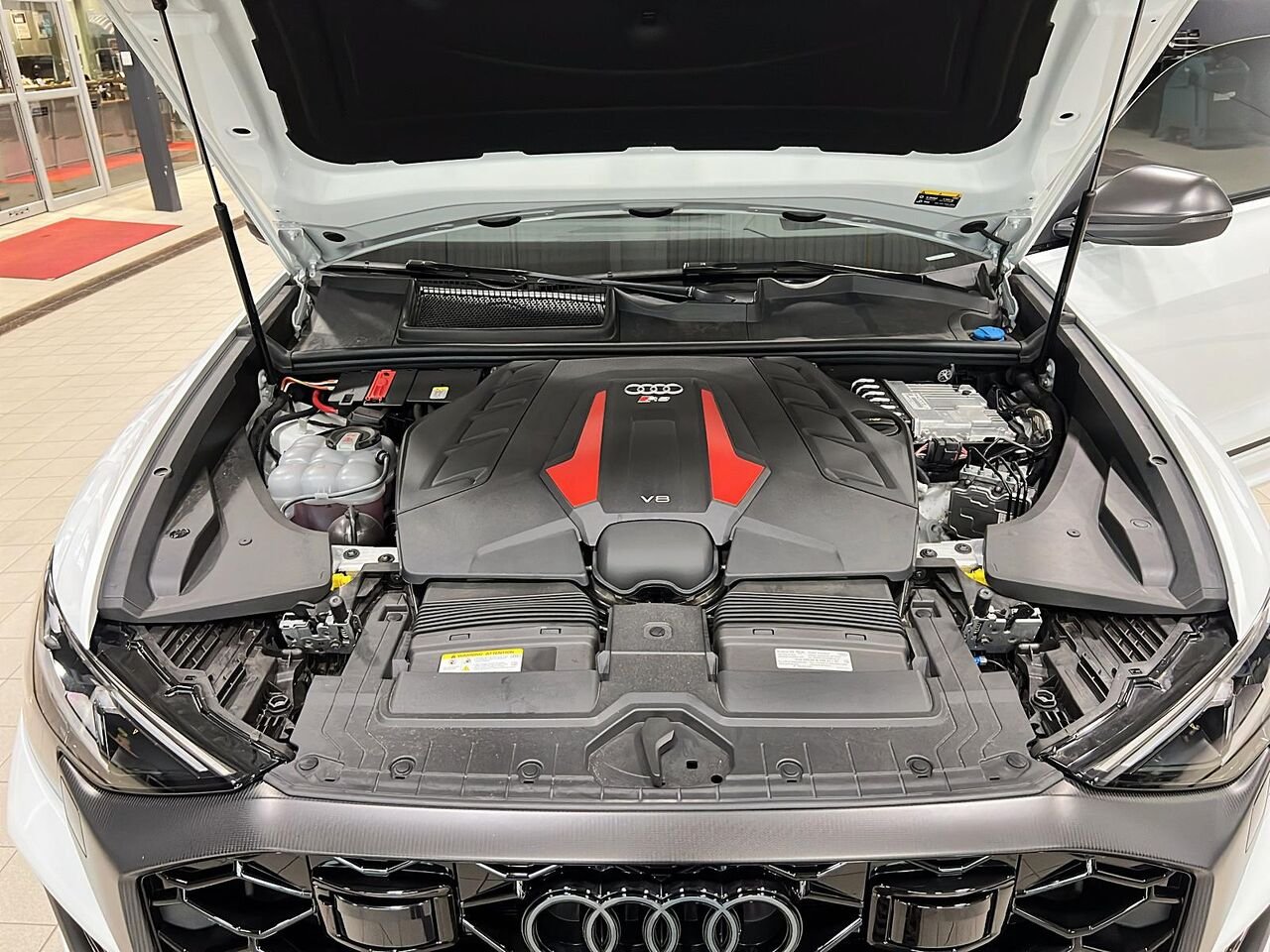 2026 Audi RS Q8 PERFORMANCE White Québec - photo #7