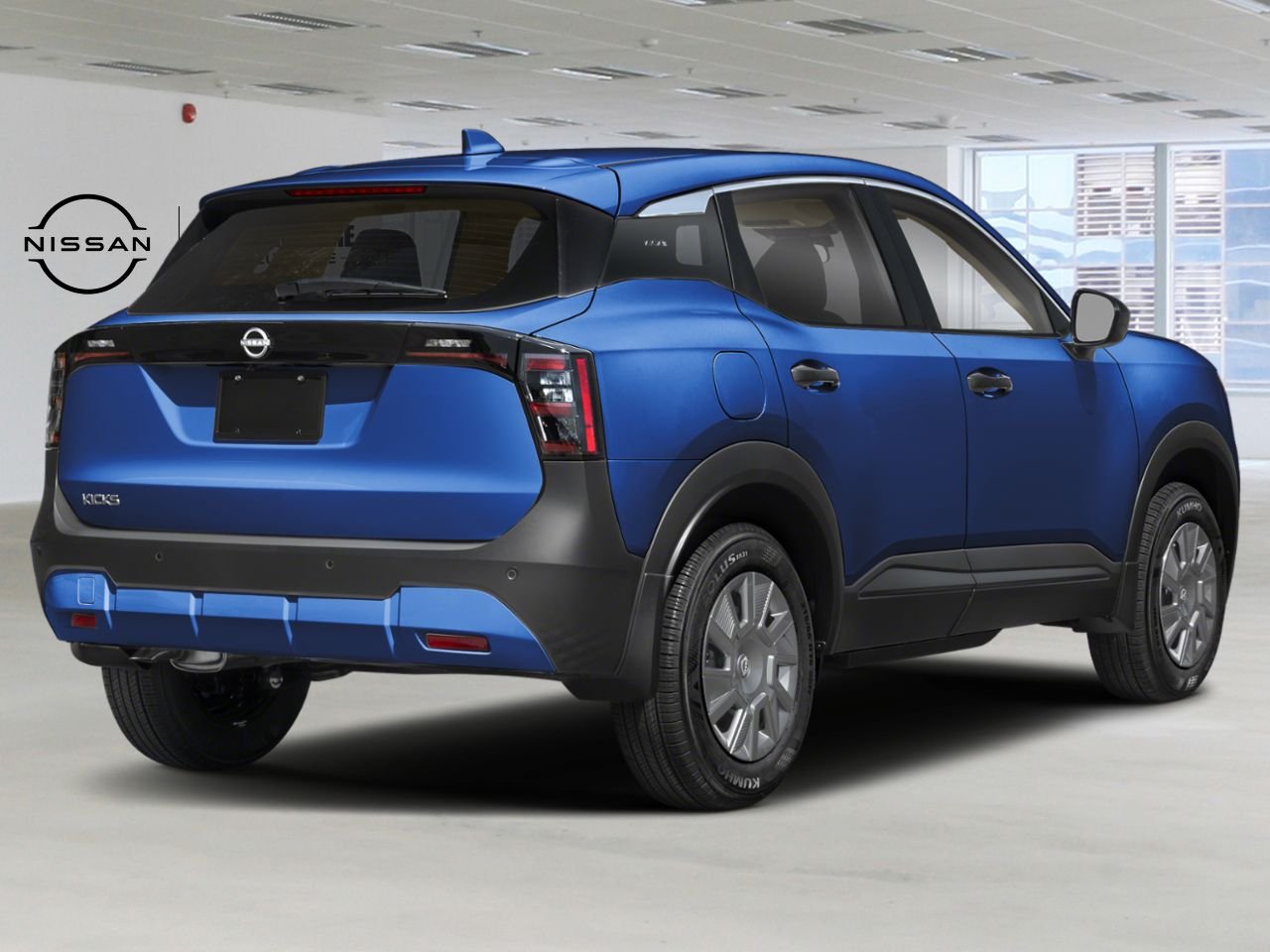 Nissan Kicks 2026 Bleu foncé nacré Saint-Eustache - photo #1