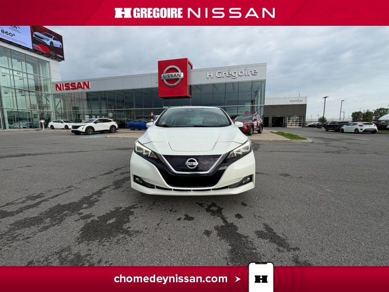 Nissan Leaf 2019 2019 Blanc