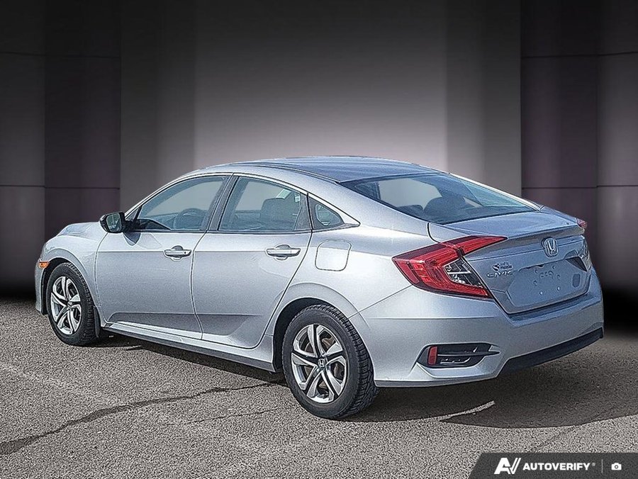 2017 Honda Civic Sedan 2017 Grey