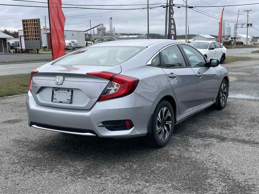 Honda CIVIC LX 2021 2021 Gris