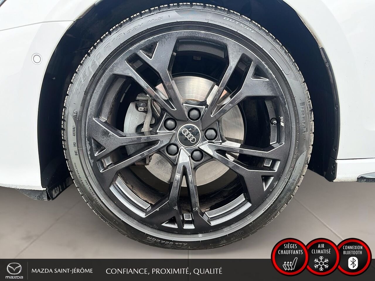 Audi A3 berline 2025 Blanc Ste-Agathe des Monts - photo #10