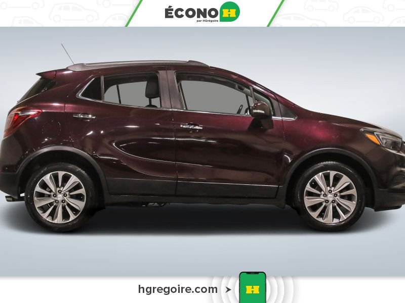 Buick Encore 2018 mauve Saint-Eustache - photo #8