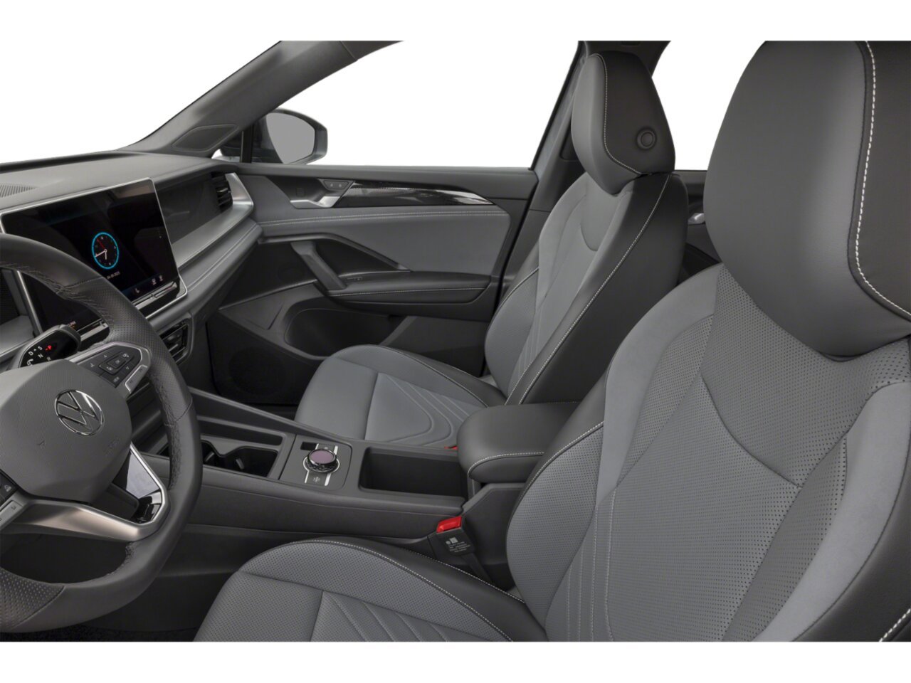 Volkswagen Tiguan 2026 Gris Ascot avec toit noir Rouyn-Noranda - photo #7