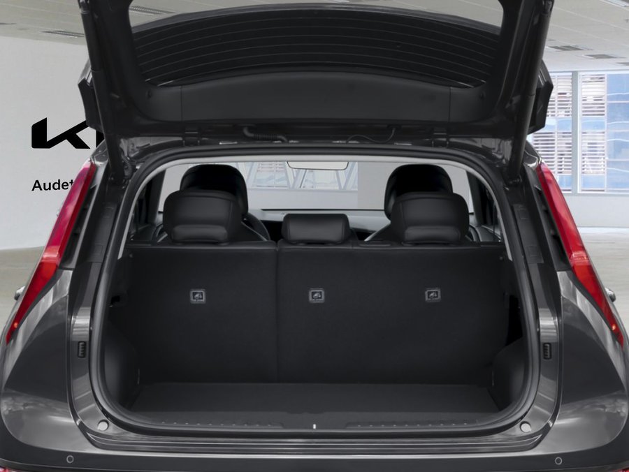 Kia Niro électrique 2026 2026 Gris acier