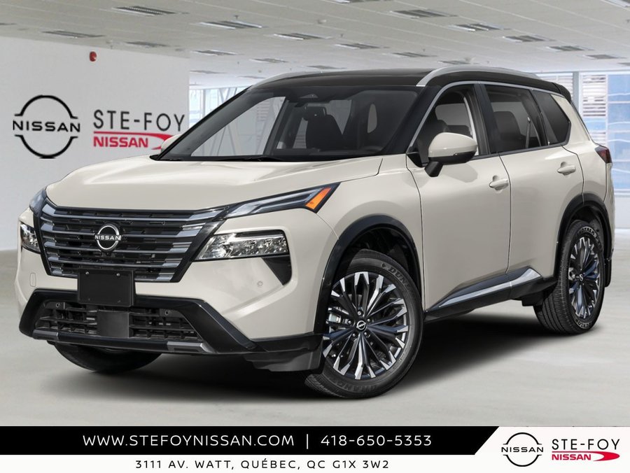 NISSAN Rogue R6365 2026 Argent champagne deux tons