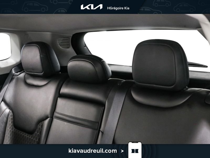 Jeep Compass KW7879 | ***AWD / CAMERA RECUL / NAVI / CUIR / MAGS*** 2018 Rouge Laval - photo #13