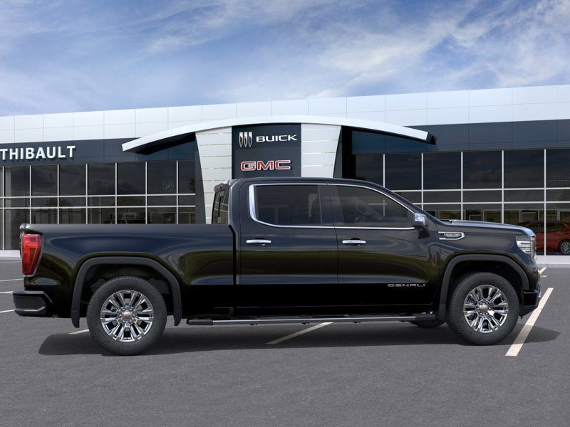 GMC Sierra 1500 Denali cabine multiplace 4RM 157 po 2026 NOIR ONYX Sherbrooke - photo #4