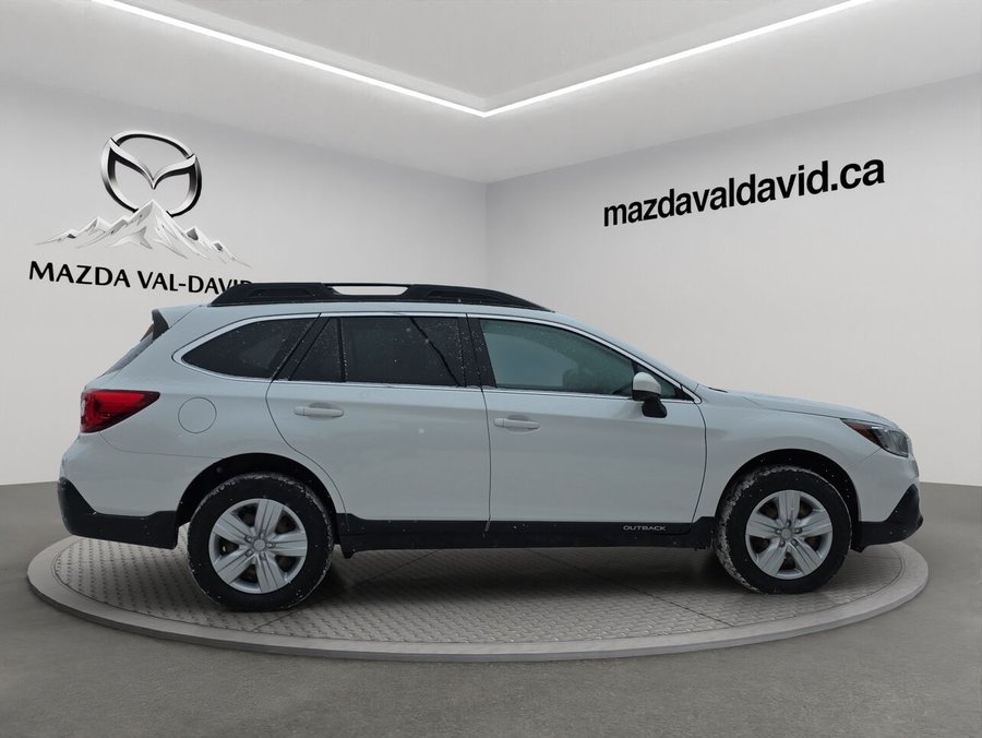 2019 Subaru Outback 2.5i, Attelage remorque, Hayon électrique, Air climatisé White