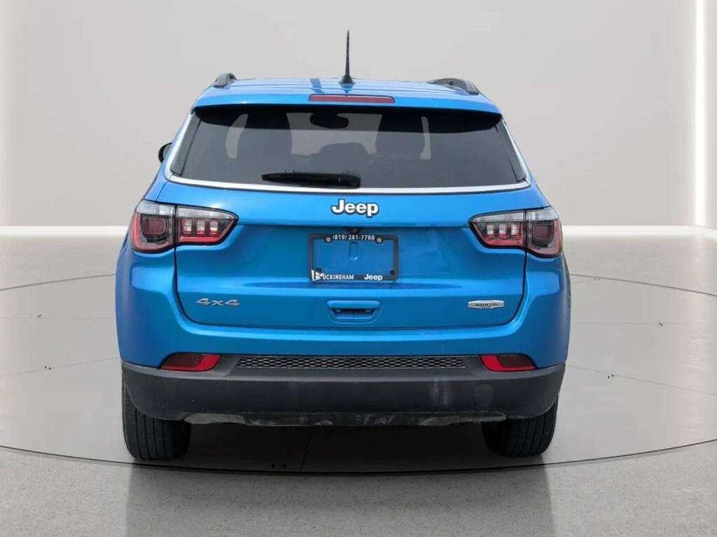 2023 Jeep Compass Blue Gatineau - photo #3