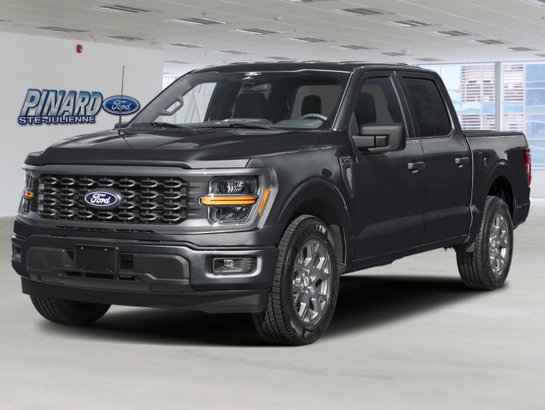 2026 Ford F-150 2026 Agate Black Metallic