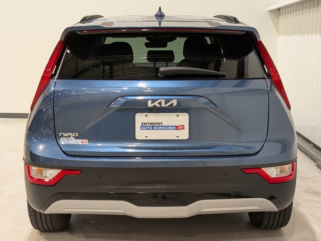 Kia Niro EV Wind FWD 2025 Bleu Val-David - photo #6