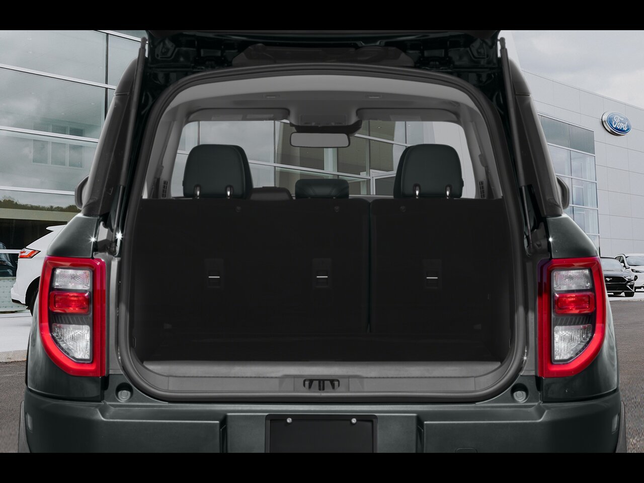 Ford Bronco Sport 2022 Noir ombre Saint-Eustache - photo #11