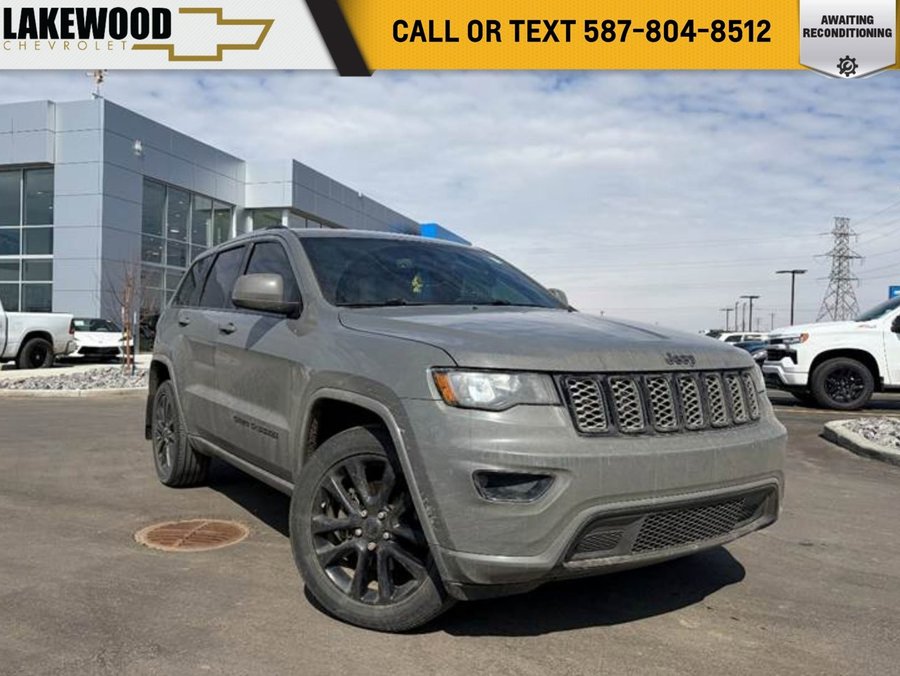 2020 Jeep Grand Cherokee 2020 Grey