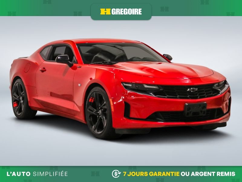 2022 Chevrolet Camaro 2022 Red
