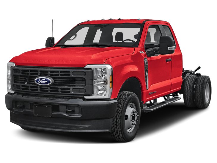 2026 Ford Super Duty F-350 à roues arrière jumelées Châssis-cabines XLT