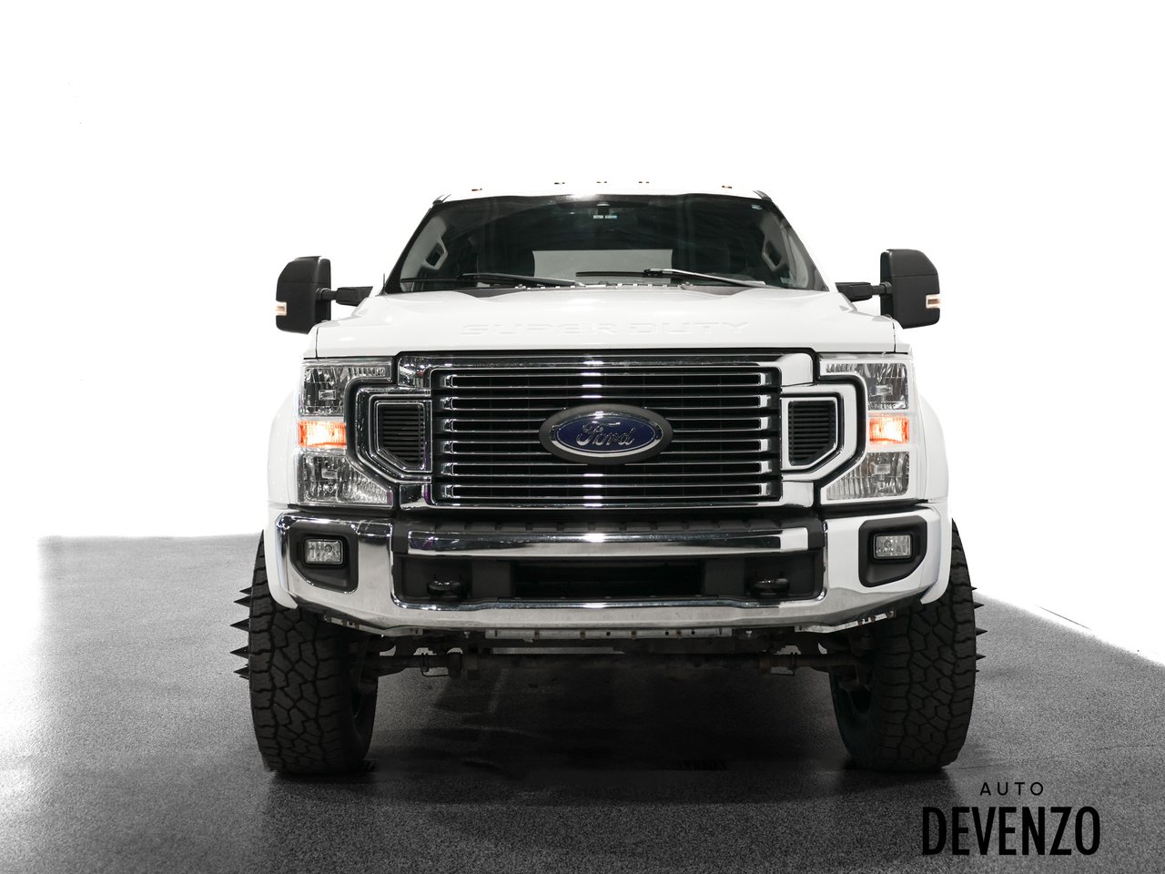 Ford Super Duty F-450 DRW 2020 Blanc Saint-Eustache - photo #6