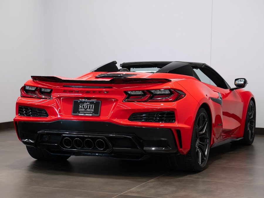 Chevrolet Corvette 2024 2024 Rouge