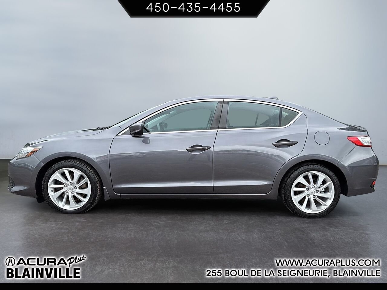 2018 Acura ILX Grey Blainville - photo #4