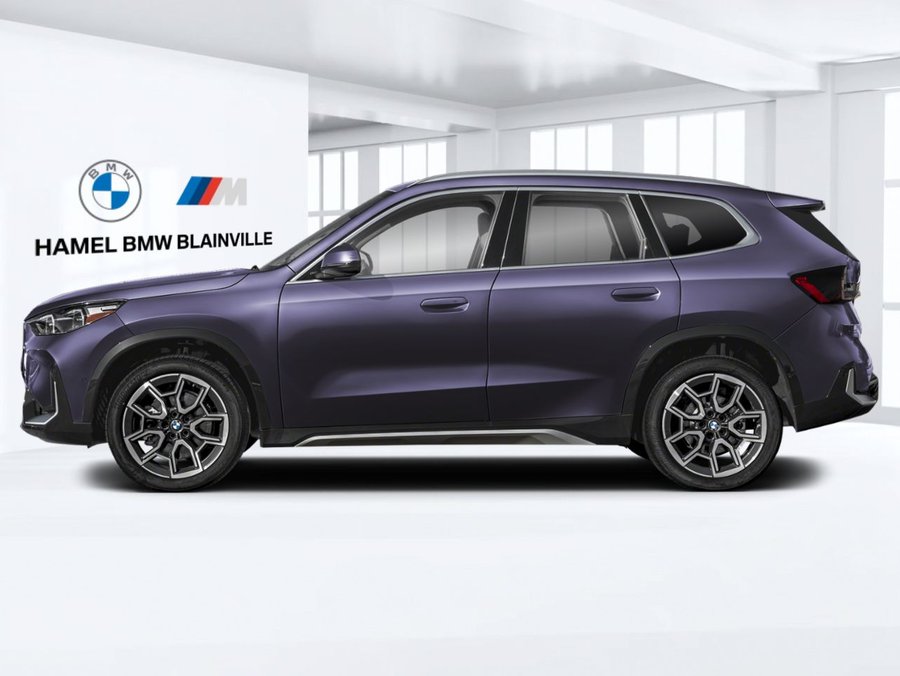 BMW X1 2026 2026 Night Dusk Blue Metallic