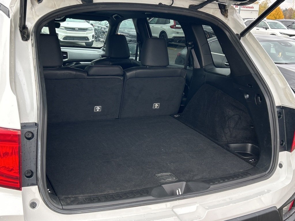 2023 Honda Passport Touring White Gatineau - photo #17
