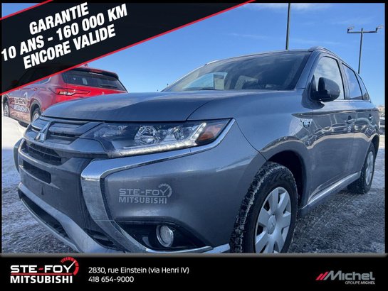 Mitsubishi Outlander PHEV SE Touring AWD, TOIT OUVRANT, CAMÉRA DE RECUL 2018 Gris