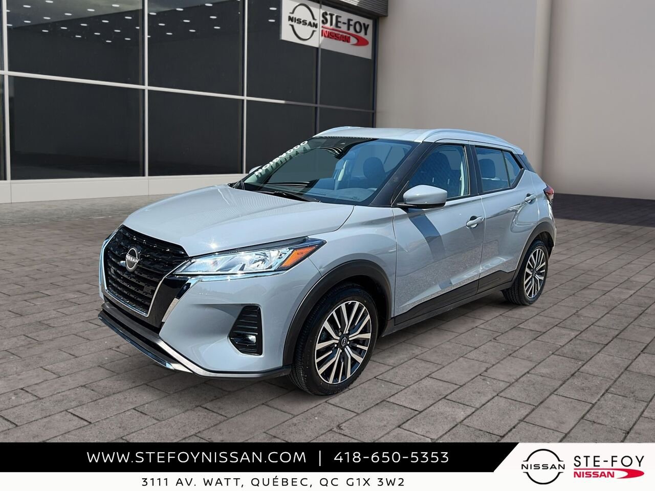 2024 Nissan Kicks SV TA Grey Ste-Foy - photo #0