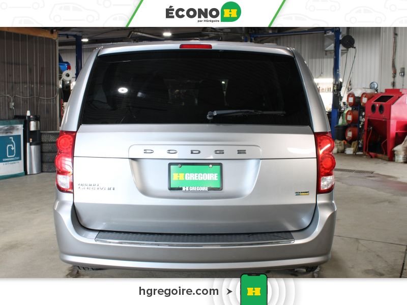 Dodge GR Caravan R3678 | CANADA VALUE PACKAGE MAGS VITRES TEINTÉES 2018 Argent Laval - photo #6