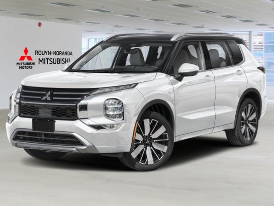 Mitsubishi Outlander GT S-AWC 2026 Blanc diamant/toit noir