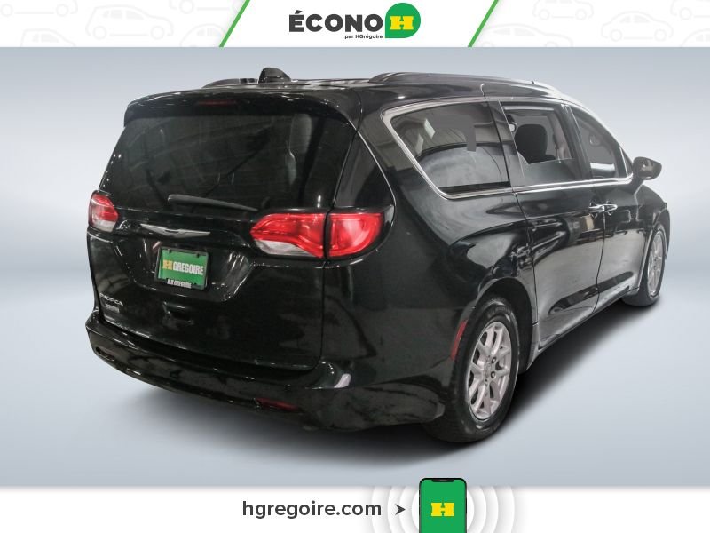 Chrysler Pacifica 2017 Noir Blainville - photo #7