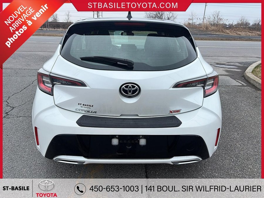 TOYOTA COROLLA HATCHBACK 2021 2021 Blanc