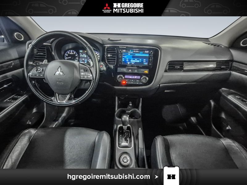 2016 Mitsubishi Outlander White Laval - photo #24