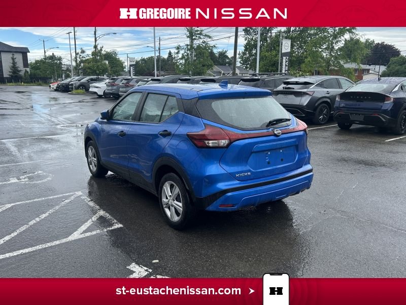 Nissan Kicks SE4473 | S APPLE CARPLAY A PARTIR 2.99% AIR CLIMATISE 2024 Bleu Laval - photo #11